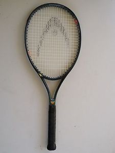 VINTAGE HEAD MASTER 660...GRAPHITE COMPOSITE TENNIS RACKET W/CASE...4 1/4" GRIP