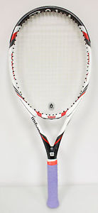 USED 2015 Wilson Five BLX 4 & 3/8 Pre-Strung Tennis Racquet Racket