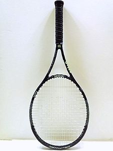 Wilson Blade 104 Tennis Racquet Racket Graphite Basalt Matrix 18x19 4 1/4 Grip